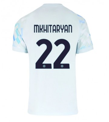 Inter Milan Henrikh Mkhitaryan #22 Udebanetrøje 2025-26 Kortærmet